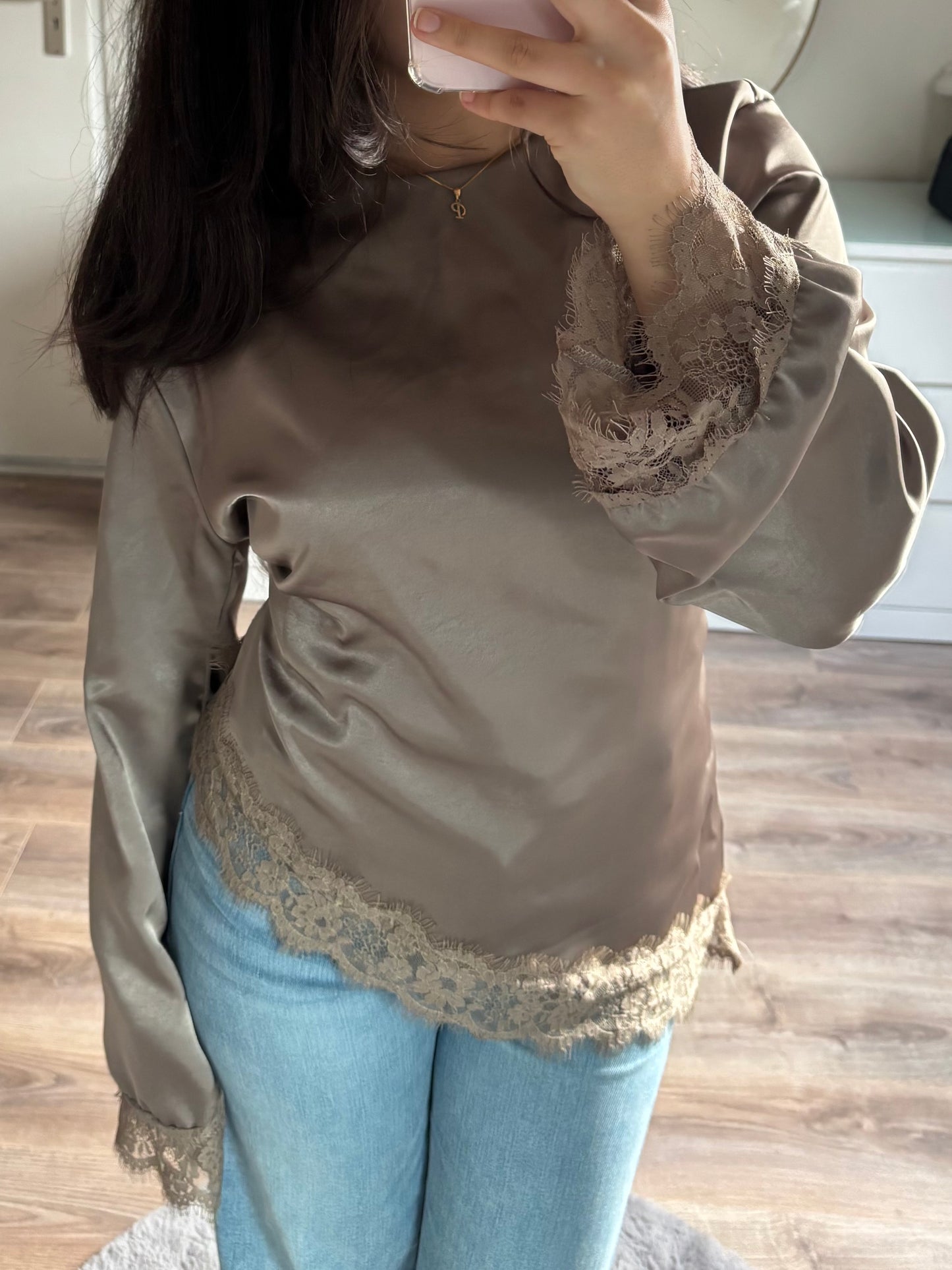 Siham Lace Top